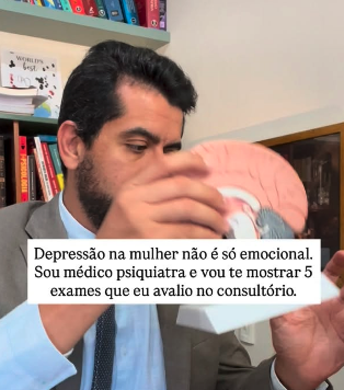 Exames depressão
