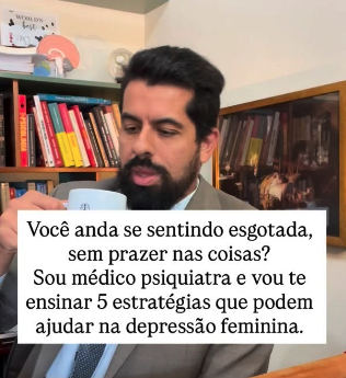 Esgotamento mulher